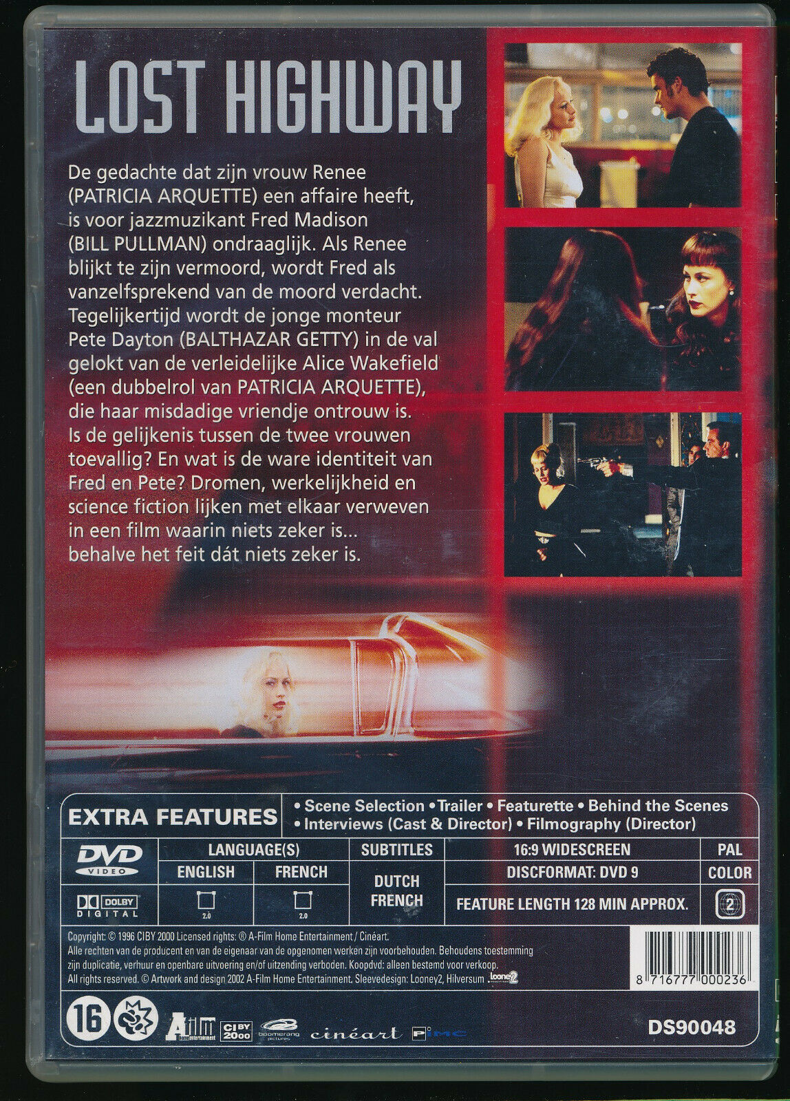 EBOND Lost Highway DVD D559719