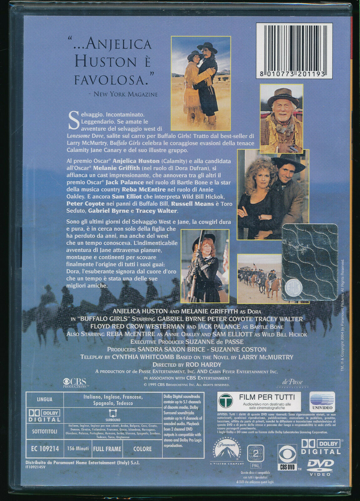 EBOND Buffalo Girls DVD D559749