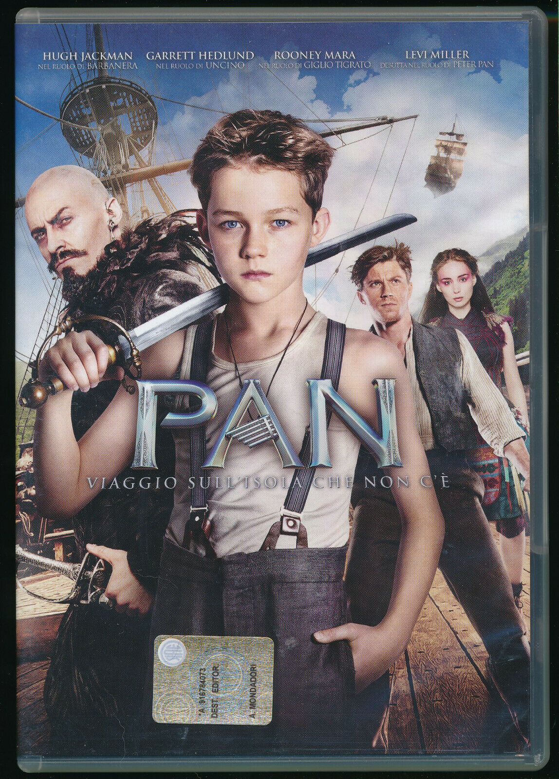 EBOND Pan - Viaggio Sull'isola Che Non C'e DVD Editoriale D559804