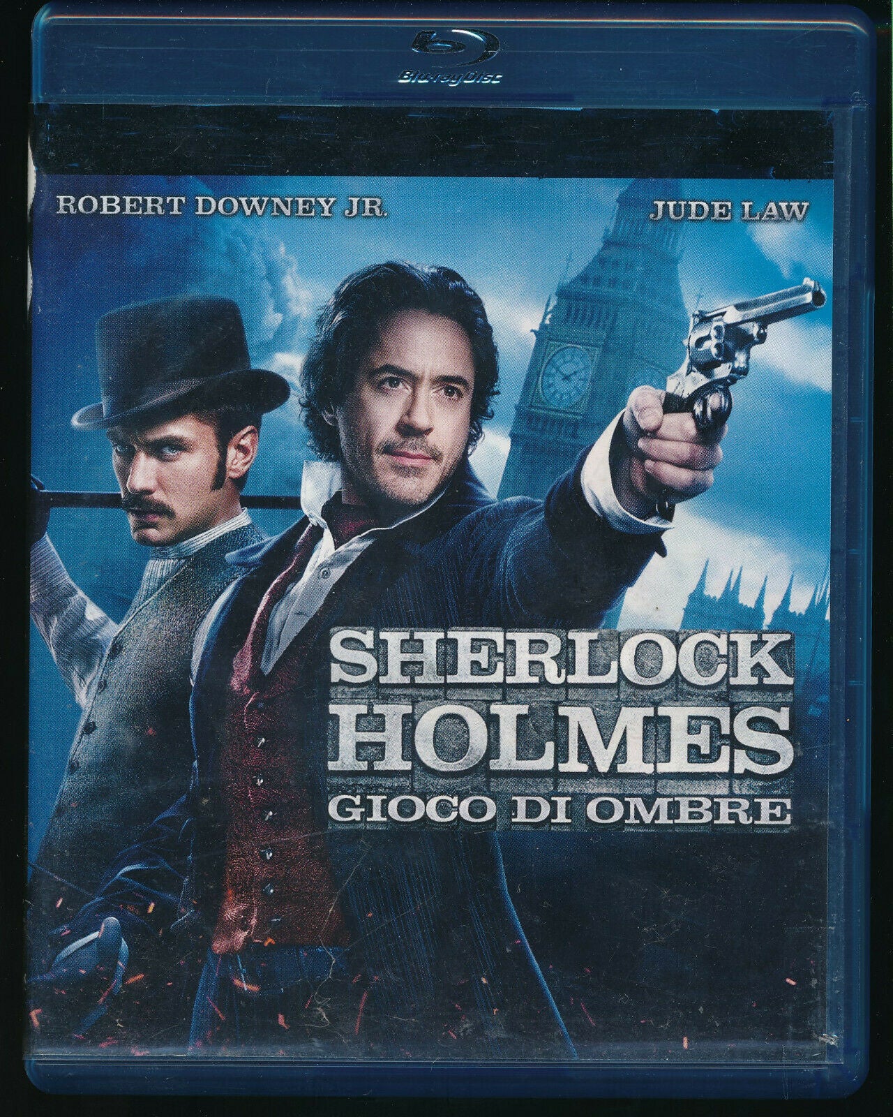 EBOND Sherlock Holmes Gioco Di Ombre BLURAY Non Contiene E-copy BLURAY D559935