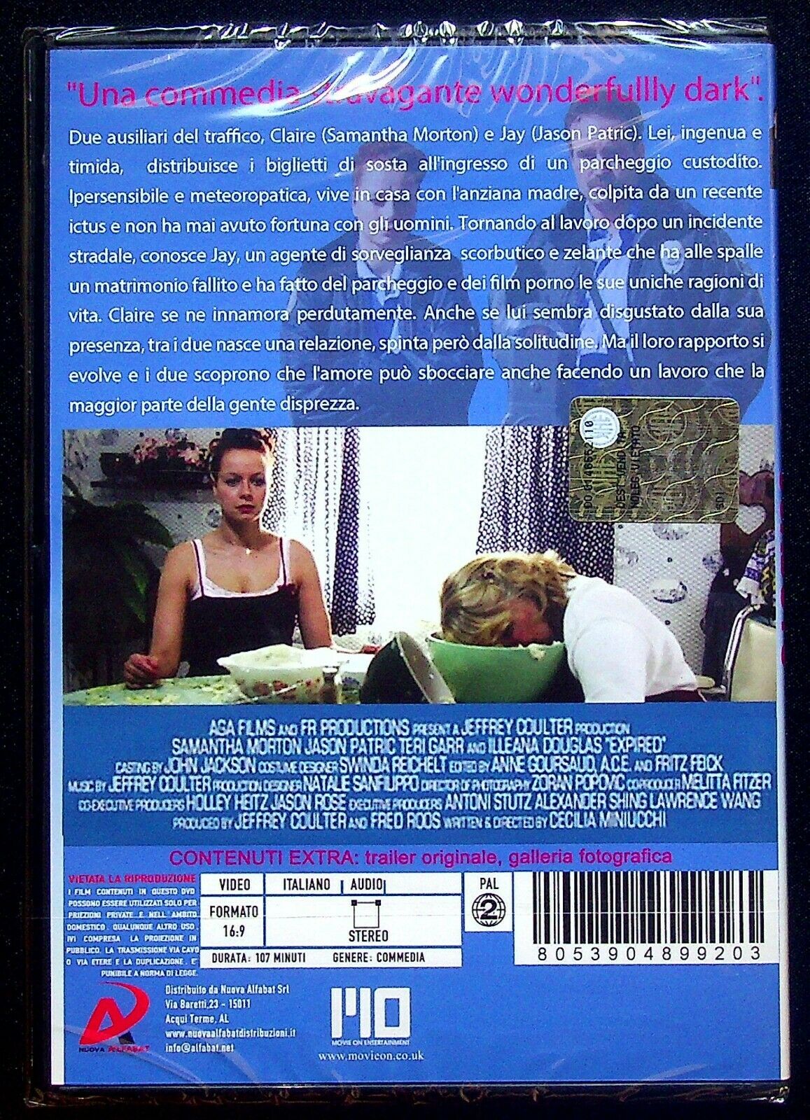 EBOND Parcheggio Scaduto DVD D560007