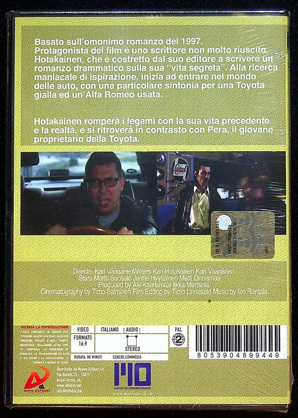 EBOND Paranormal Stories DVD D560039