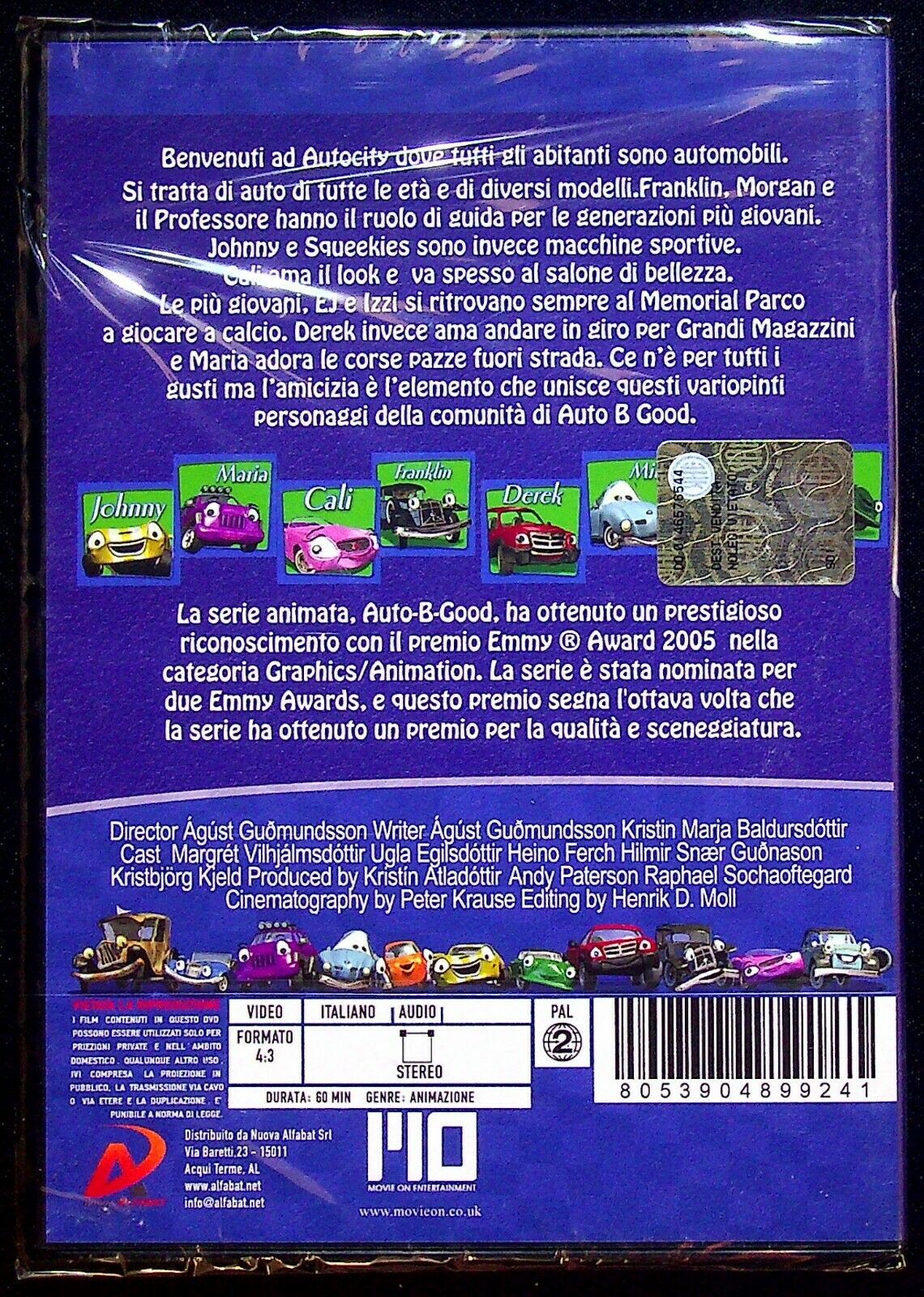 EBOND Auto B Good. Motori e Risate. Vol. 4 DVD D560040