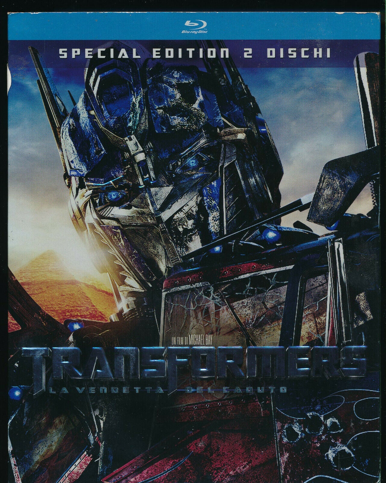 EBOND Transformers La Vendetta Del Caduto BLURAY Ex Noleggio BLURAY D560102
