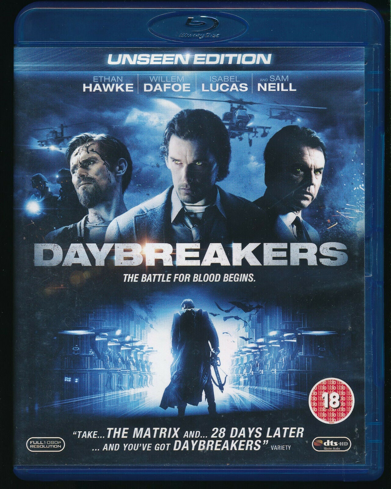 EBOND Daybreakers BLURAY Uk Edition BLURAY D560120