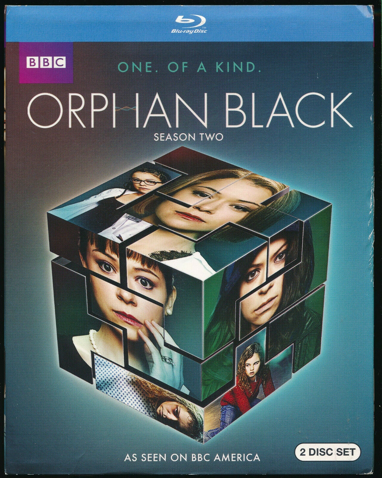 EBOND Orphan Black: Season Two BLURAY Usa Edition BLURAY D560124