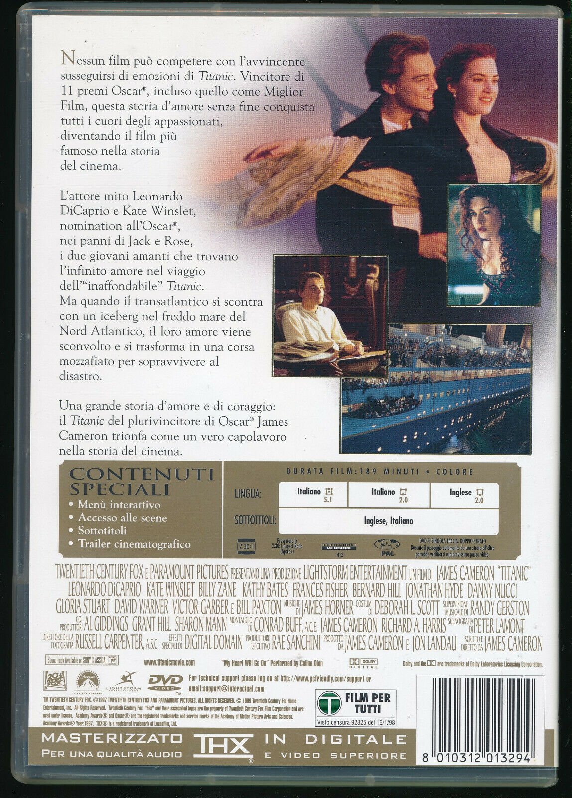 EBOND Titanic DVD D560132
