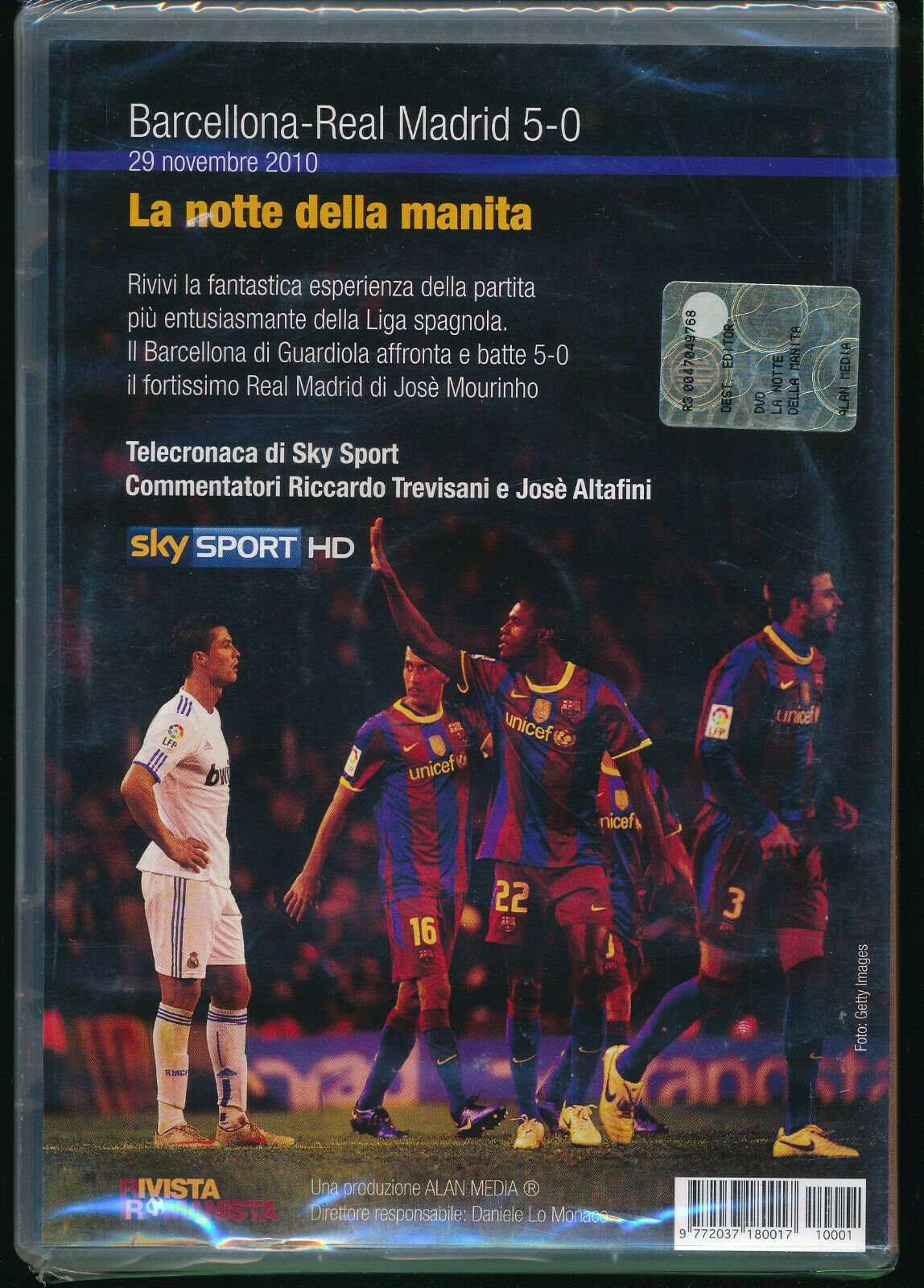 EBOND Barcellona-real Madrid 5-0 La Notte Della Manita DVD Editoriale D560164
