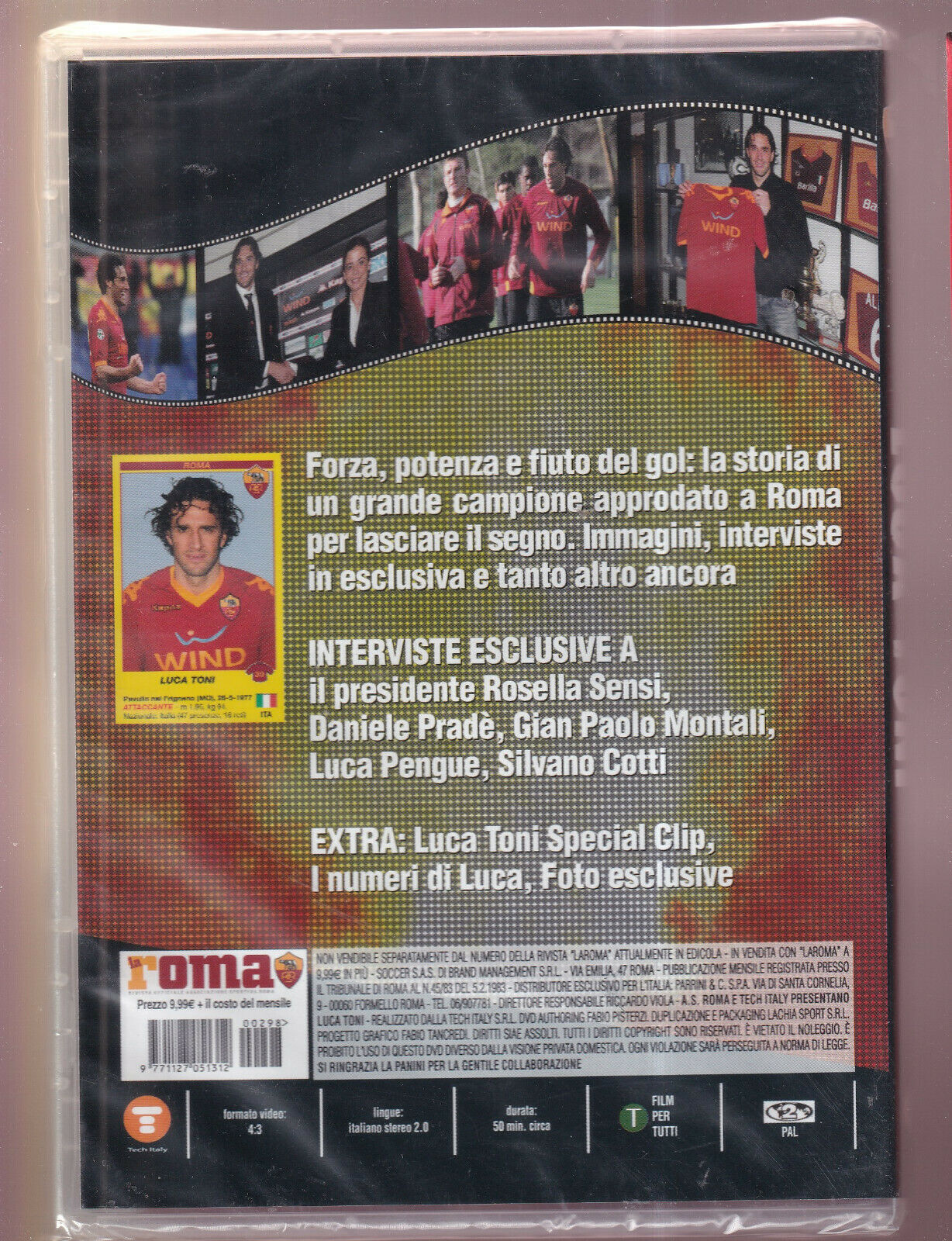 EBOND Luca Toni DVD Editoriale D560215