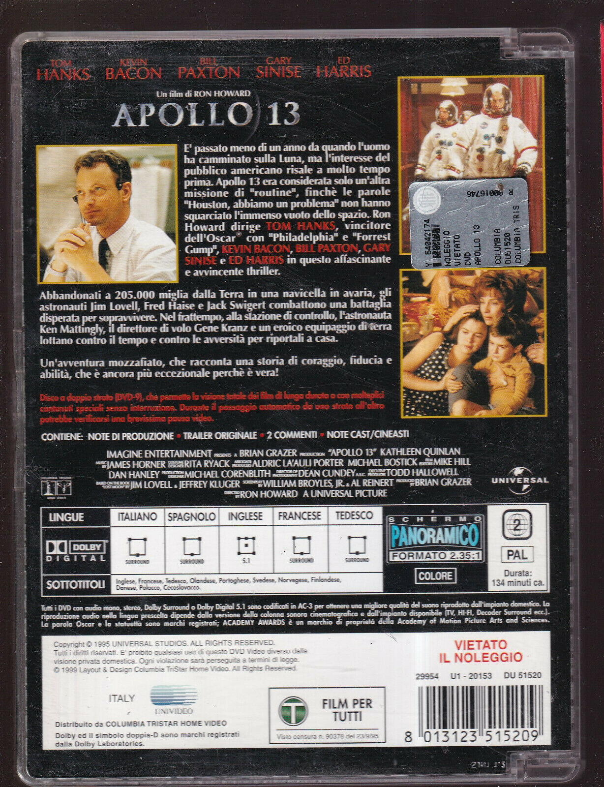 EBOND Apollo 13 Sjb DVD D560240