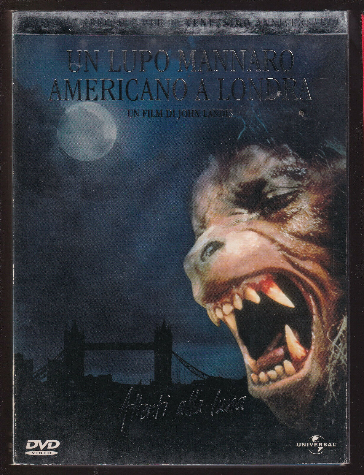 EBOND Un Lupo Mannaro Americano a Londra DVD D560245