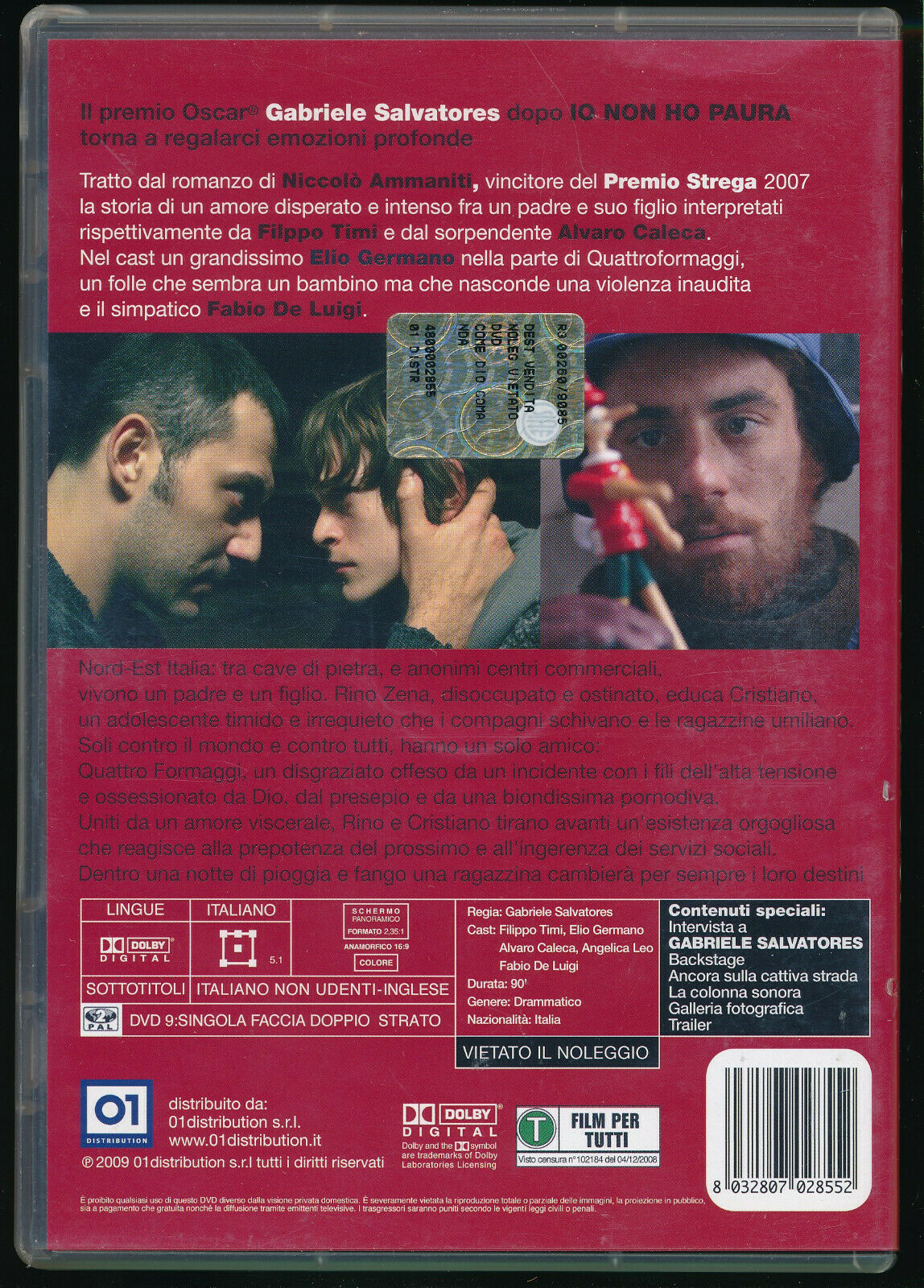 EBOND Come Dio Comanda DVD D560306