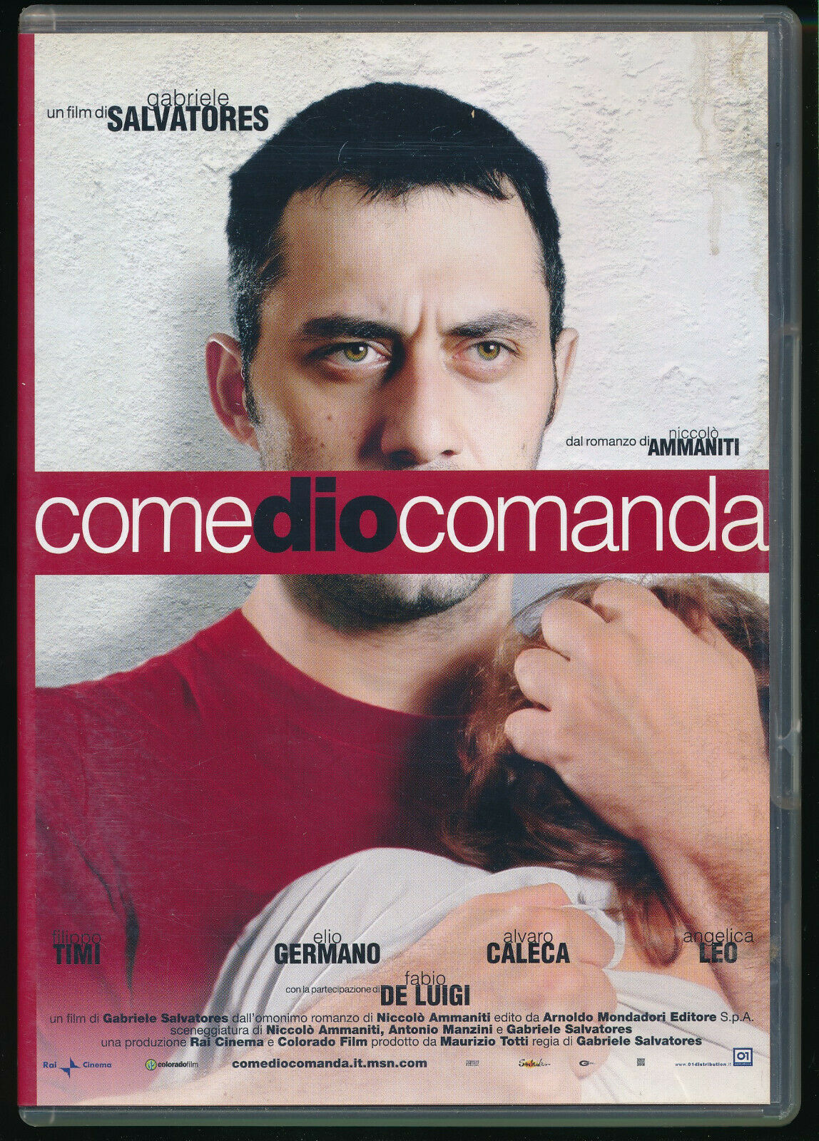 EBOND Come Dio Comanda DVD D560306