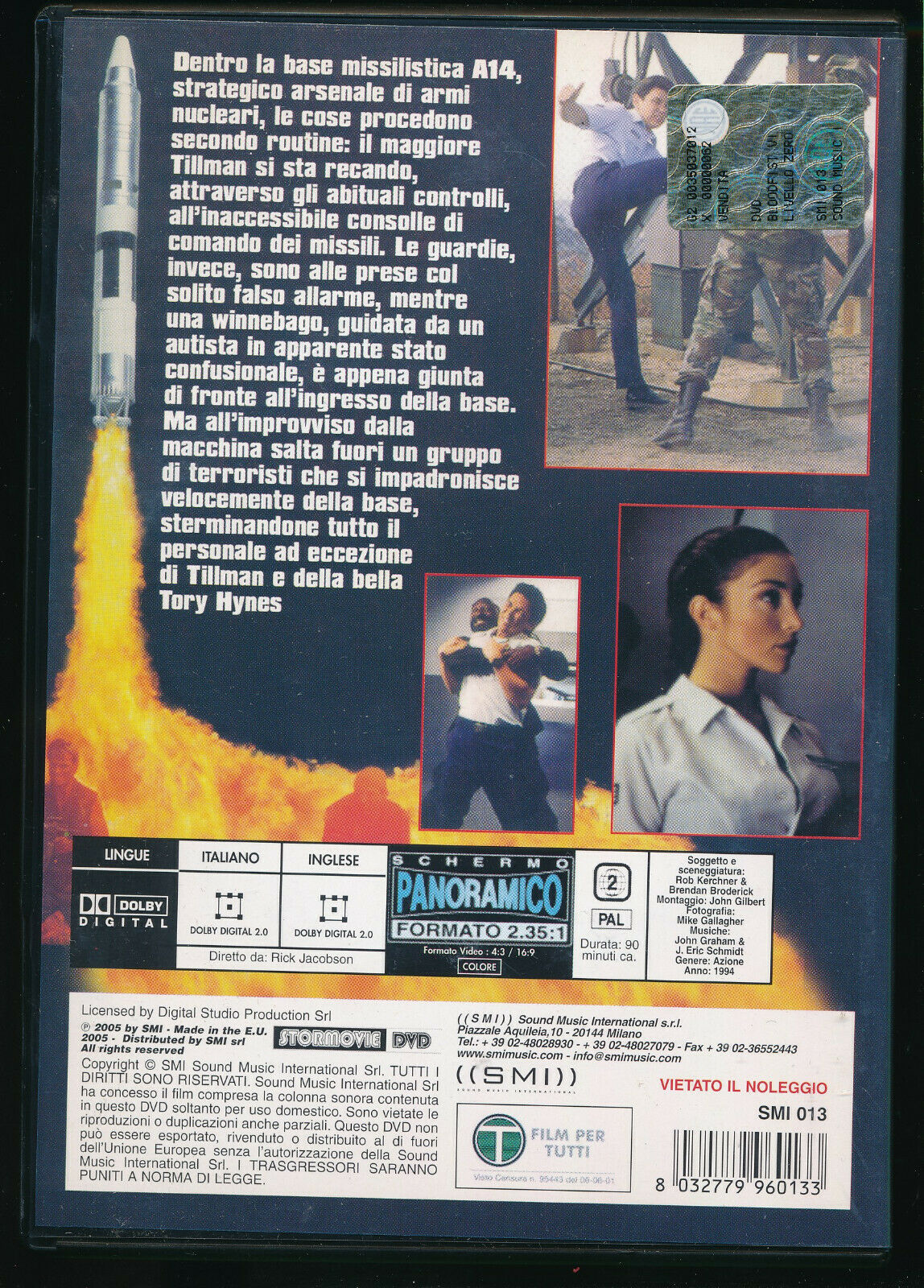EBOND Livello Zero DVD D560321