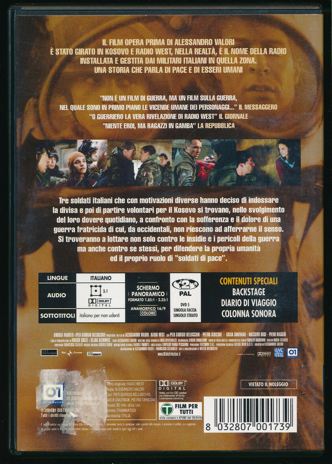 EBOND Radio West DVD D560337