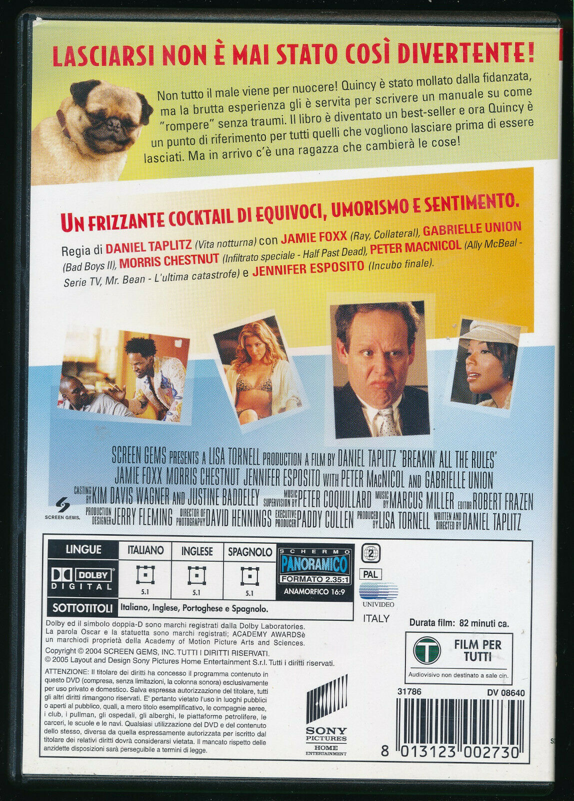 EBOND Breakin' All The Rules DVD Ex Noleggio D560353