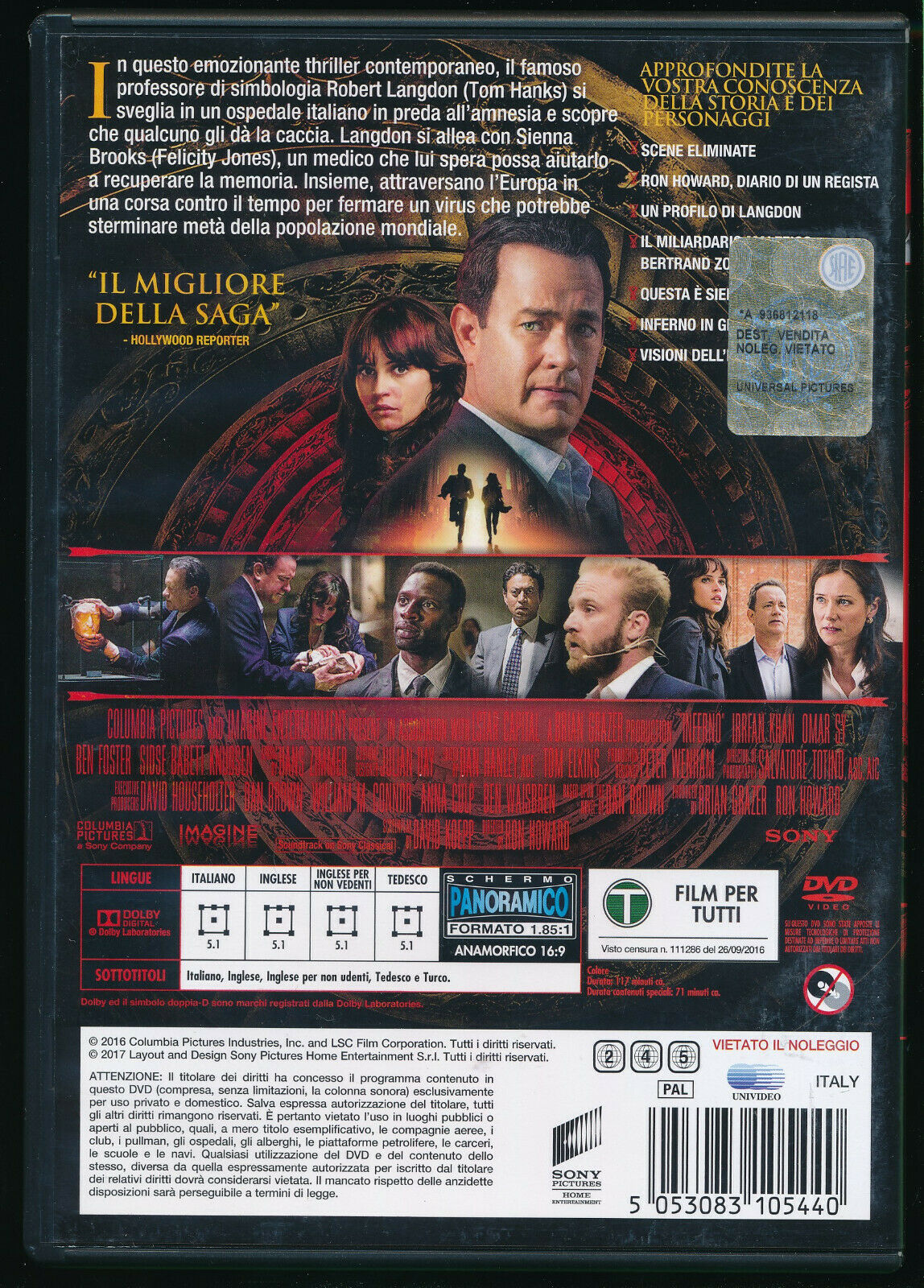 EBOND Inferno DVD D560360