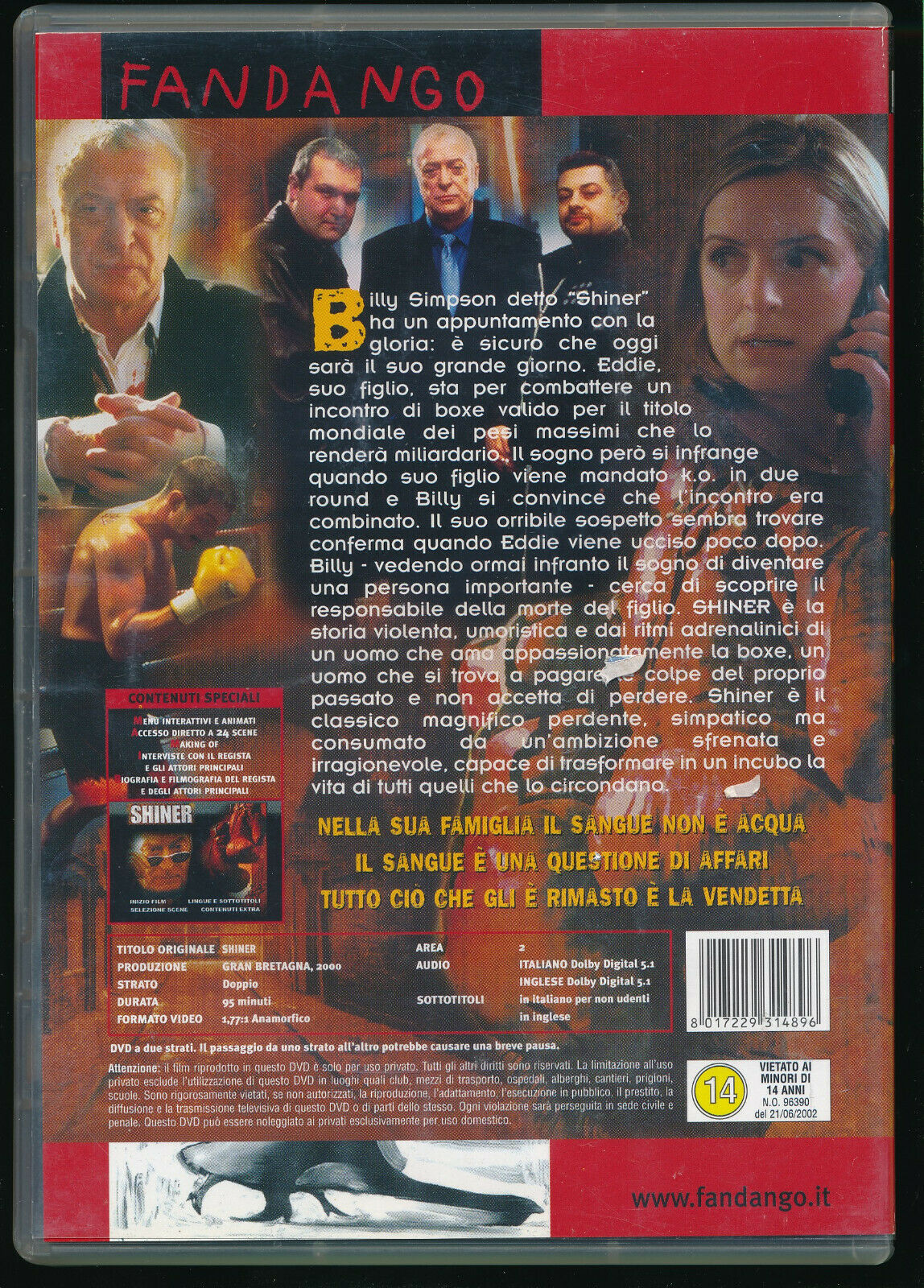 EBOND Shiner DVD Ex Noleggio D560462