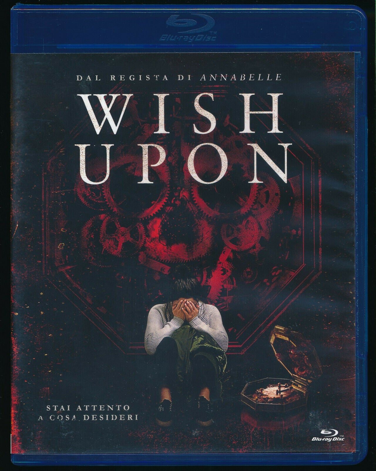 EBOND Wish Upon BLURAY Non Contiene Card Da Collezione BLURAY D560506