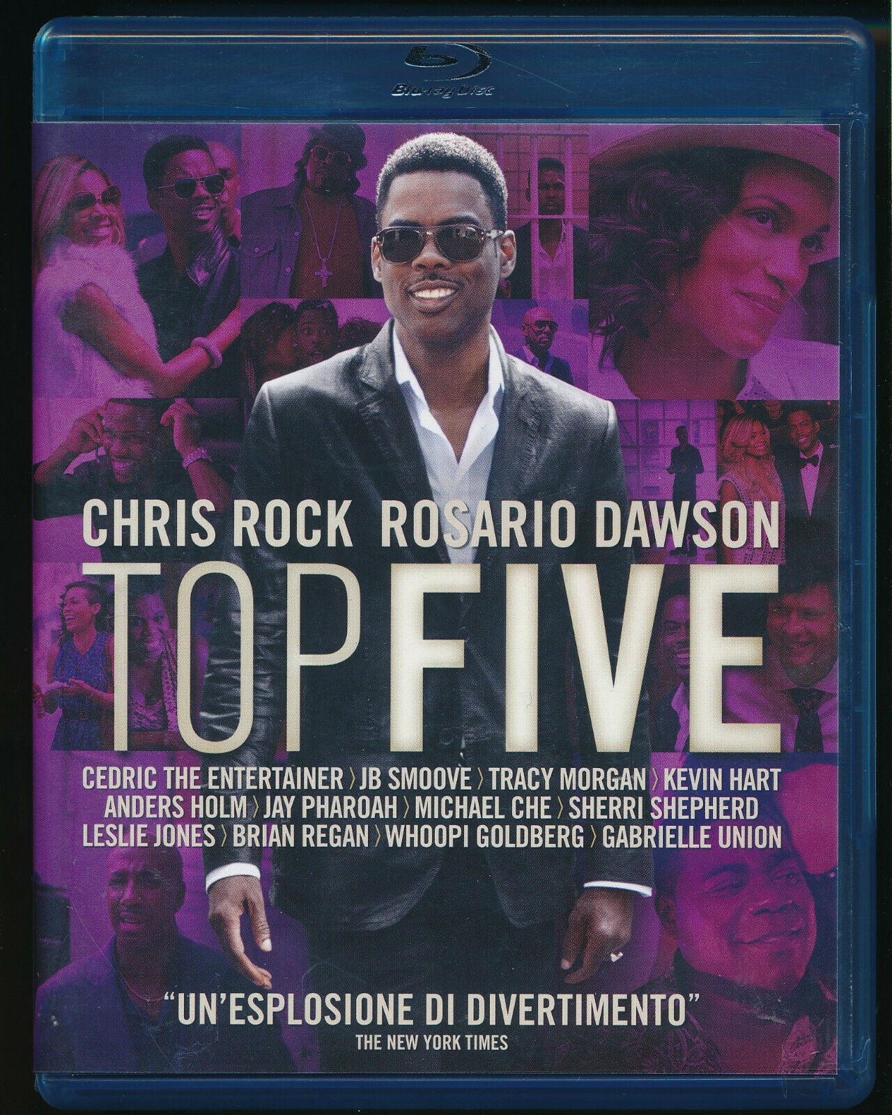 EBOND Top Five BLURAY D560521