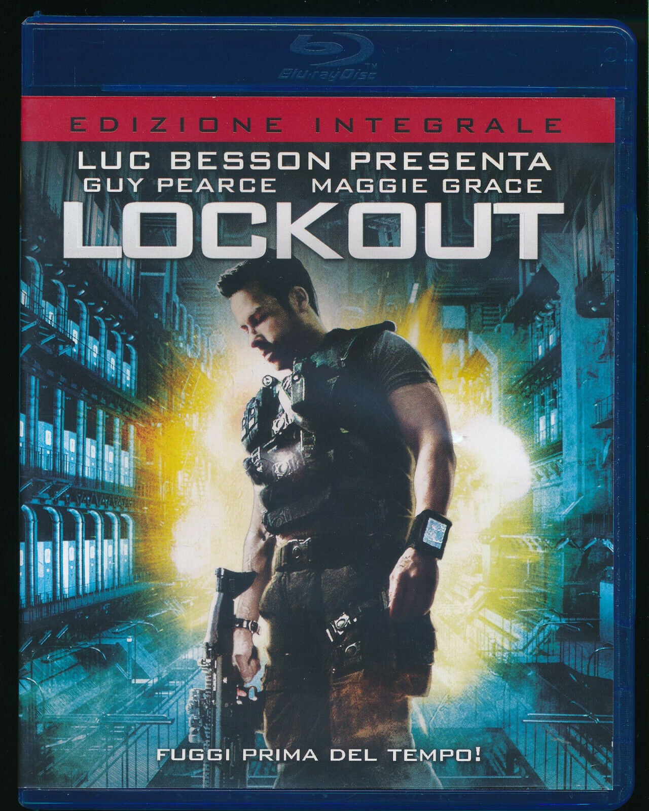 EBOND Lockout BLURAY Edizione Integrale BLURAY D560539