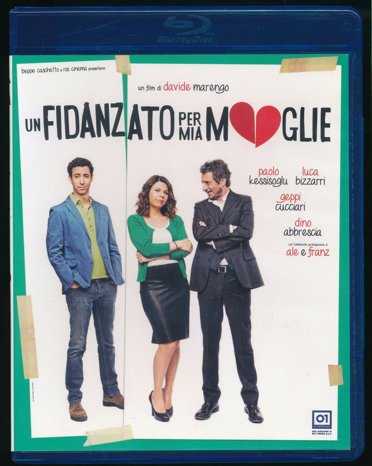 EBOND Un Fidanzato Per Mia Moglie BLURAY D560552