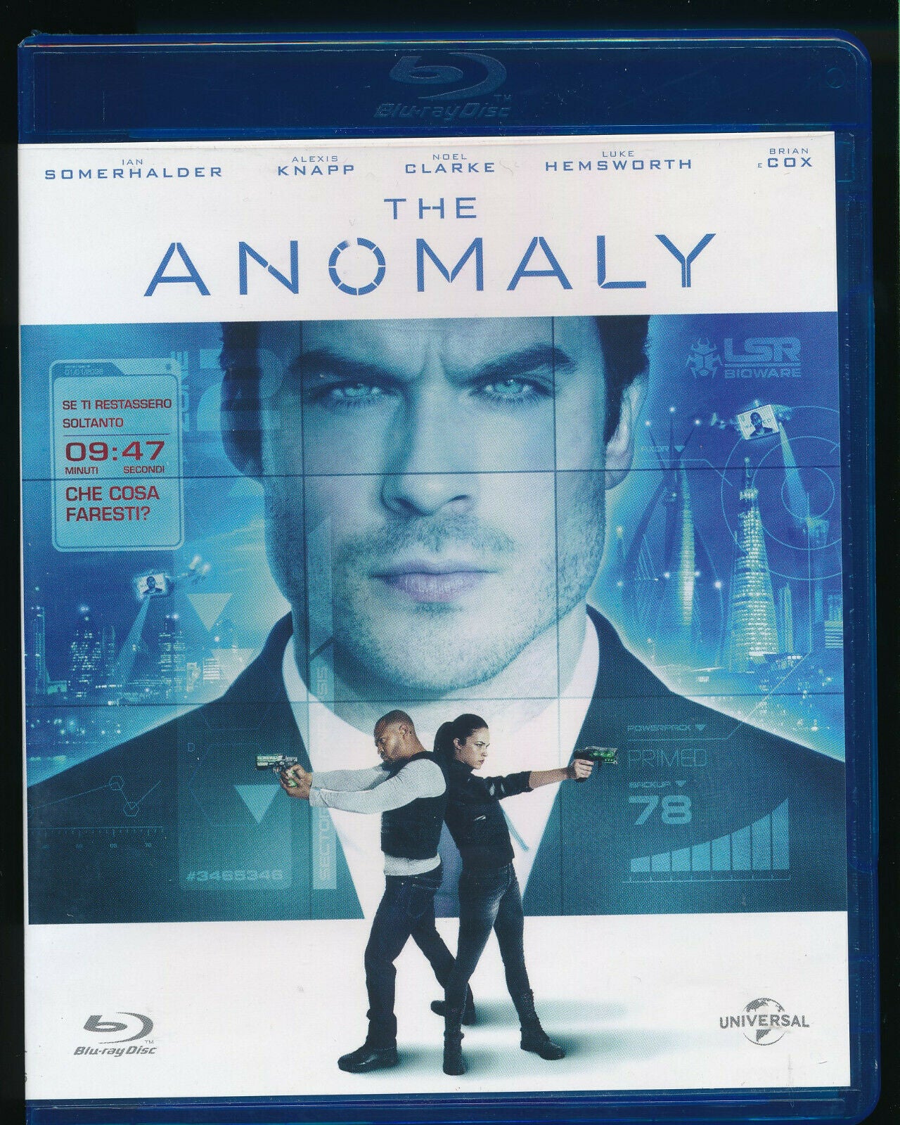EBOND The Anomaly BLURAY D560554