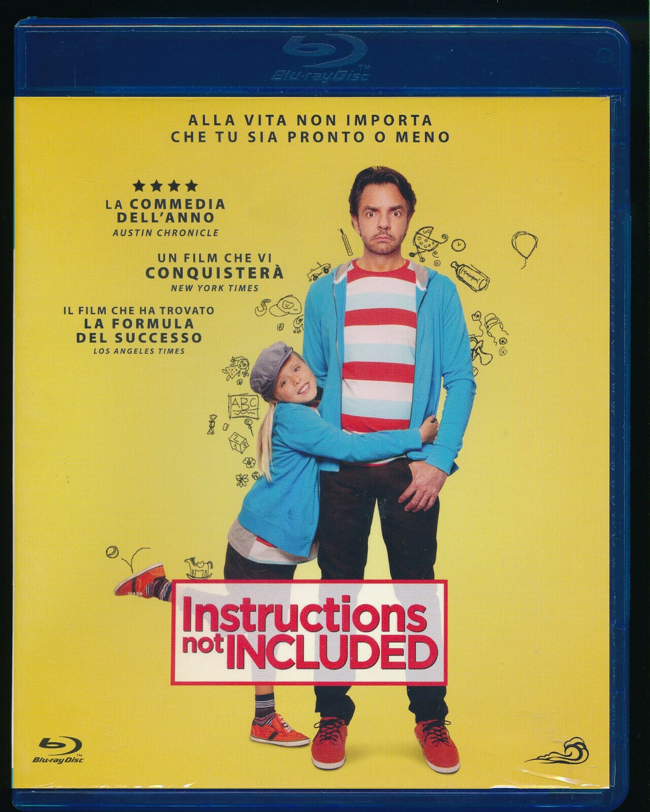 EBOND Instructions Not Included BLURAY D560557