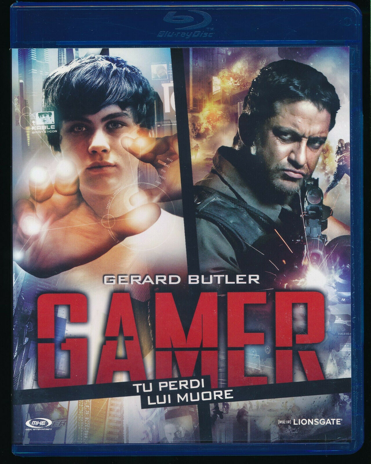 EBOND Gamer BLURAY D560558