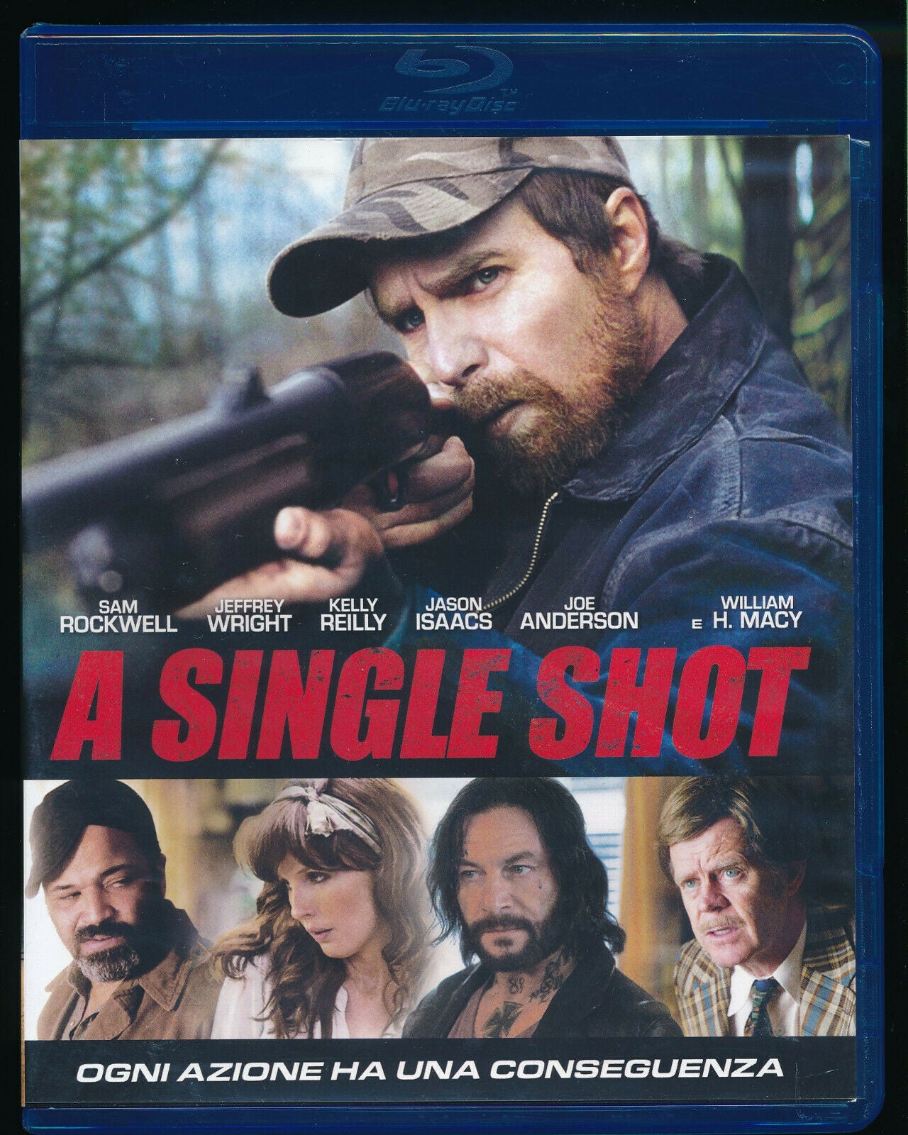 EBOND A Single Shot BLURAY D560564