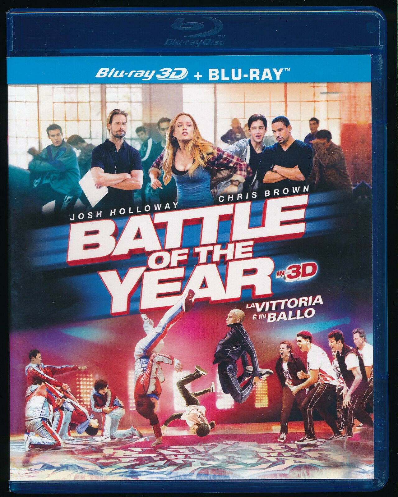 EBOND Battle Of The Year BLURAY 3d + BLURAY D560569