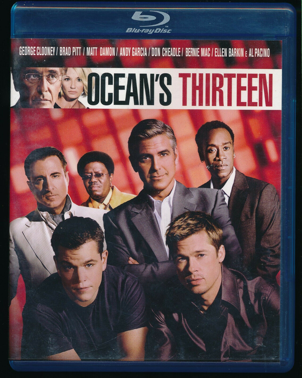 EBOND Ocean's Thirteen BLURAY D560571