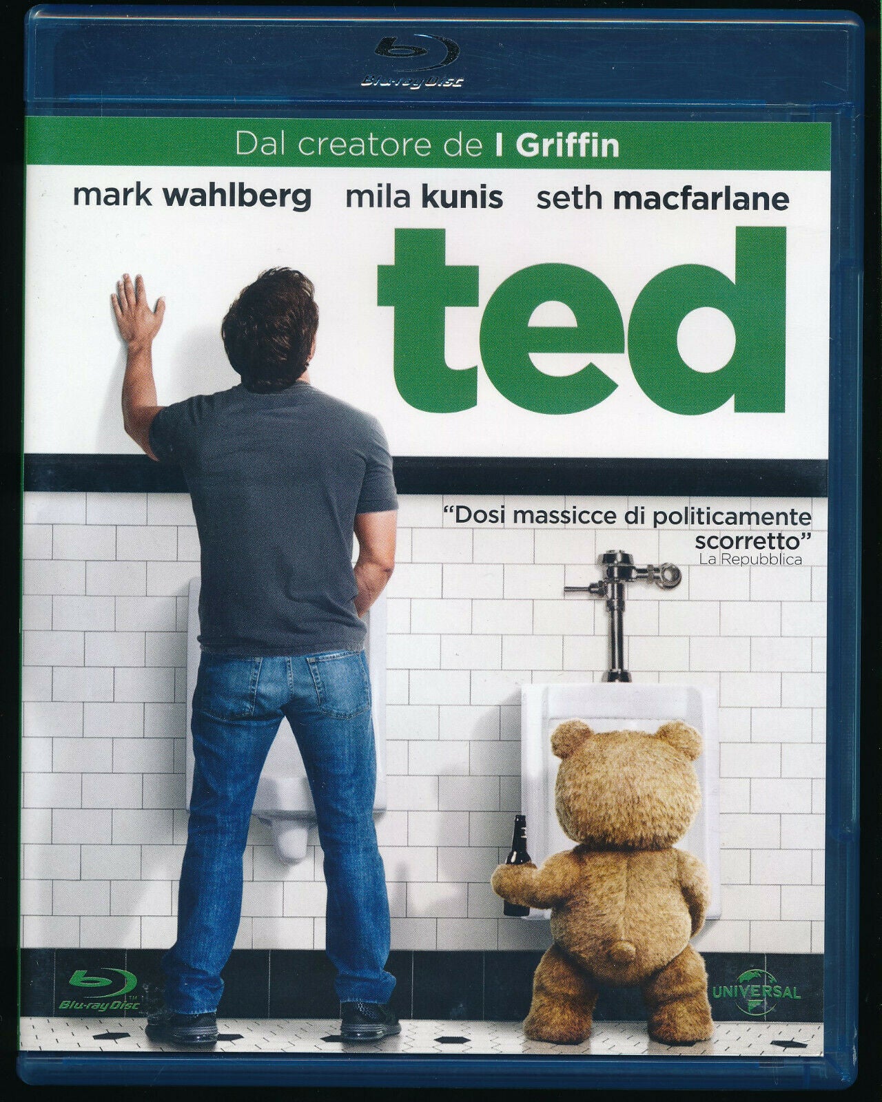 EBOND Ted BLURAY D560572