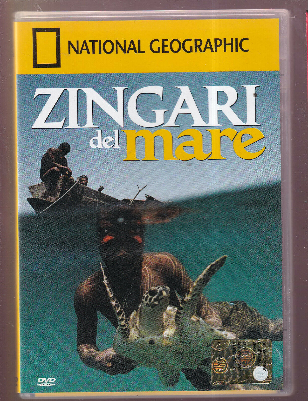 EBOND Zingari Del Mare National Geographic DVD D560625