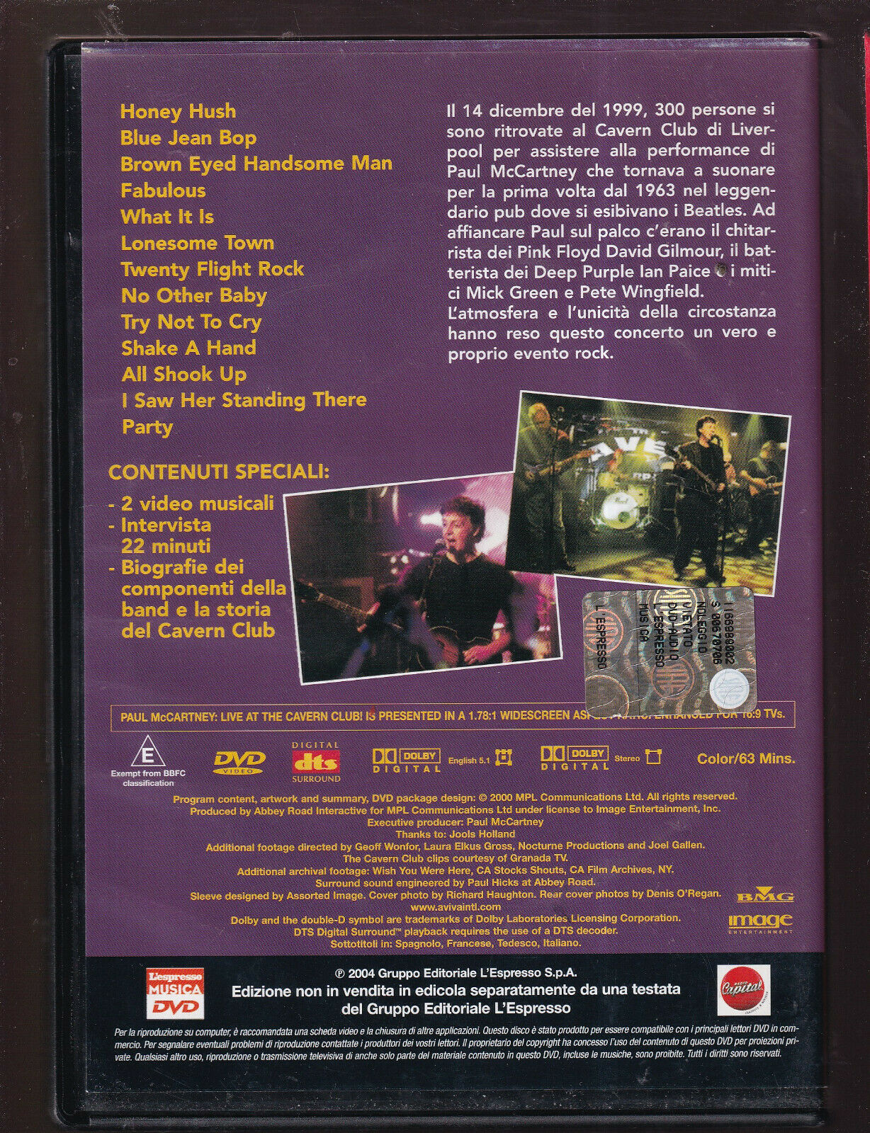 EBOND Ac Dc Let There Be Rock DVD D560647