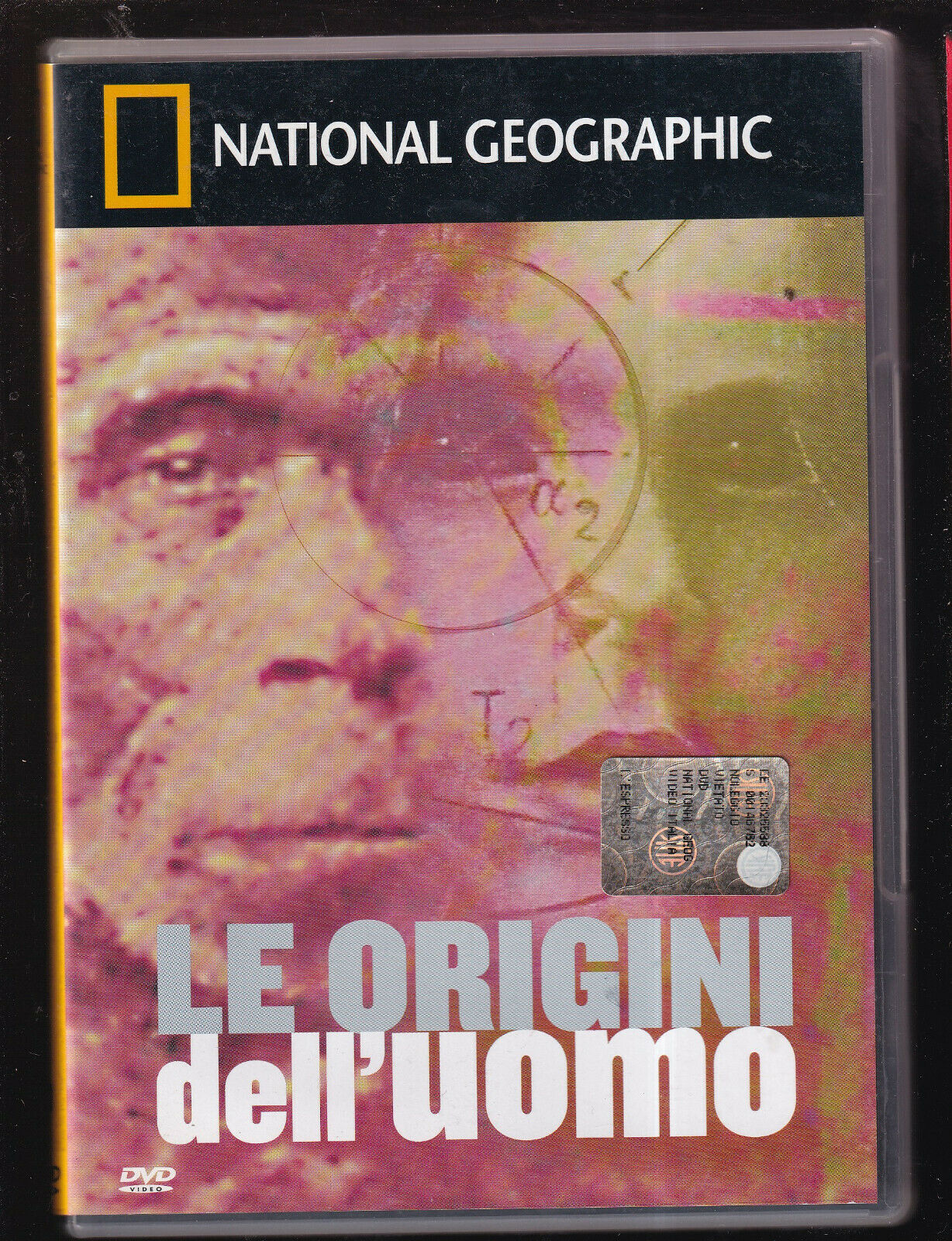 EBOND Le Origini Dell'uomo National Geographic DVD D560659