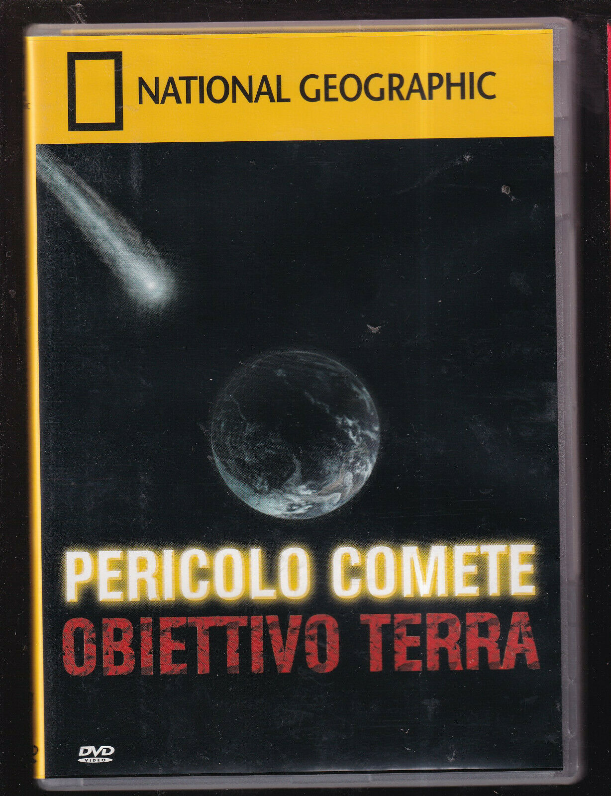 EBOND Pericolo Comete National Geographic DVD D560665