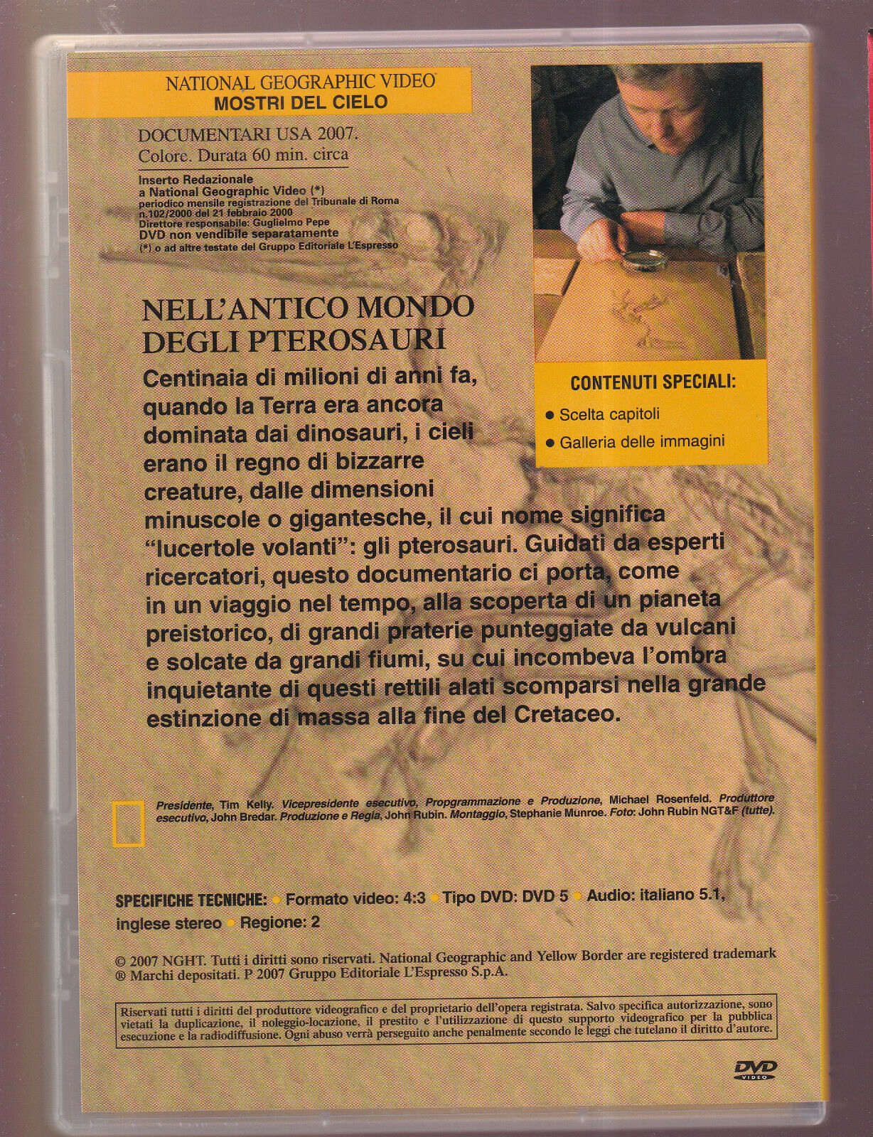 EBOND Mostri Del Cielo National Geographic DVD D560705