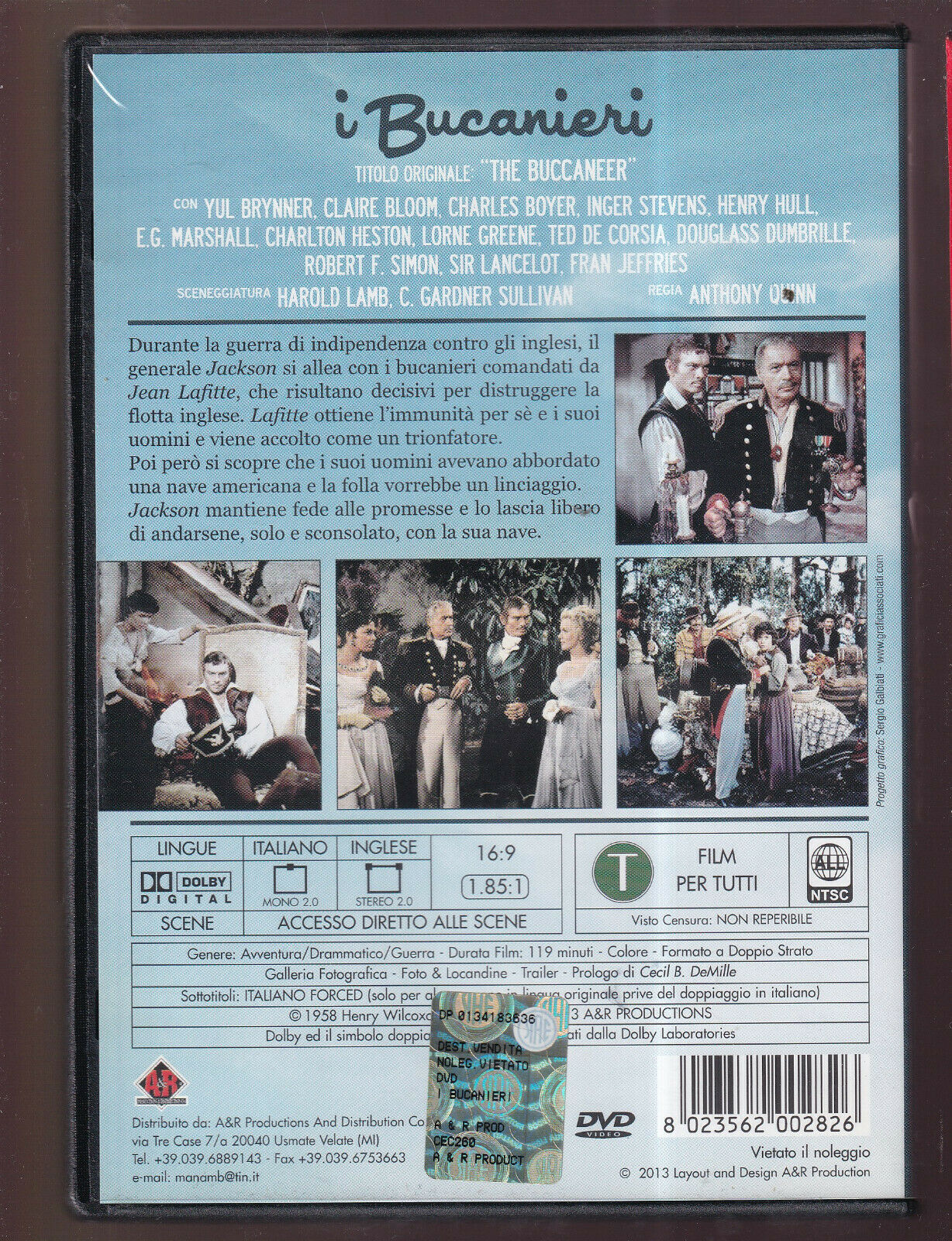 EBOND I Bucanieri DVD D560733