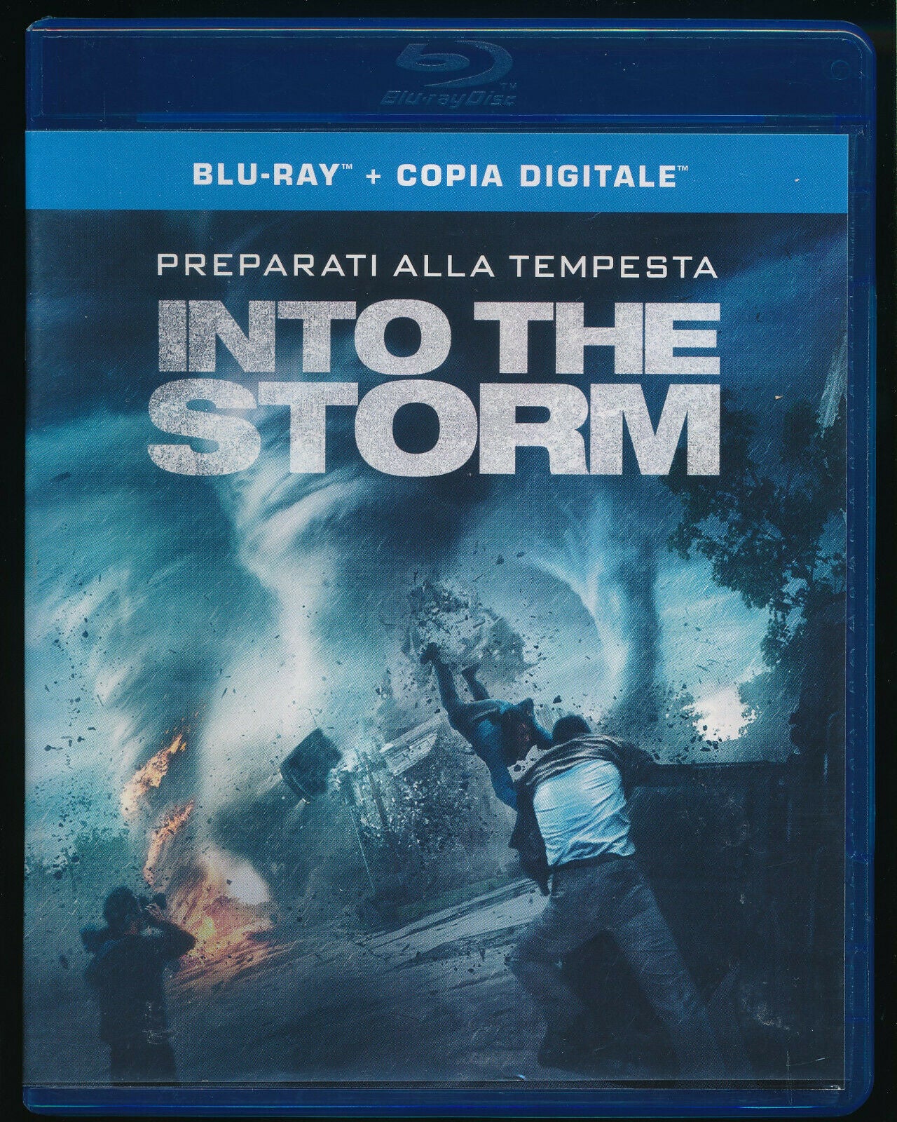 EBOND Into The Storm BLURAY Non Contiene Copia Digitale BLURAY D560808