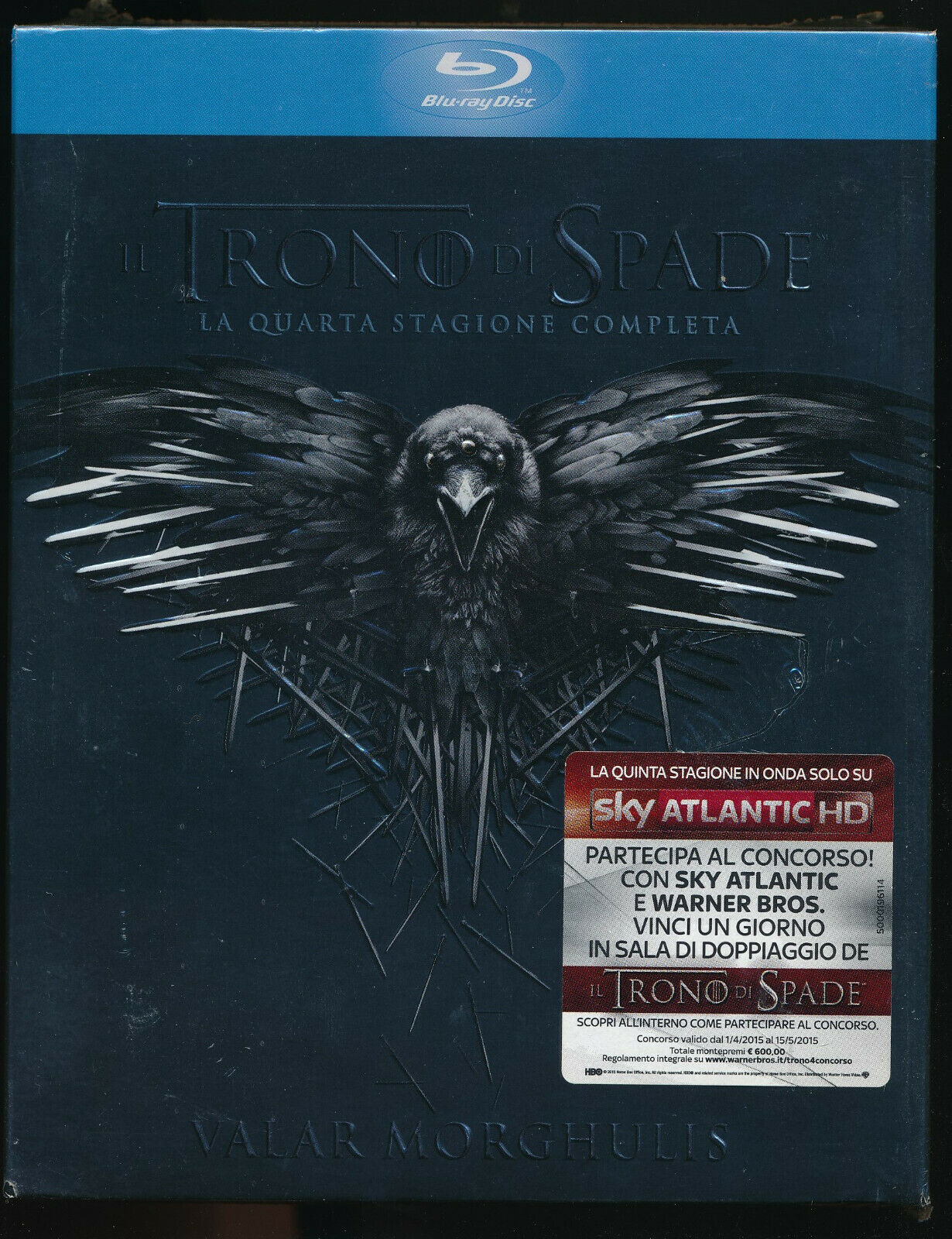 EBOND Il Trono Di Spade La Quarta Stagione Completa BLURAY D560814