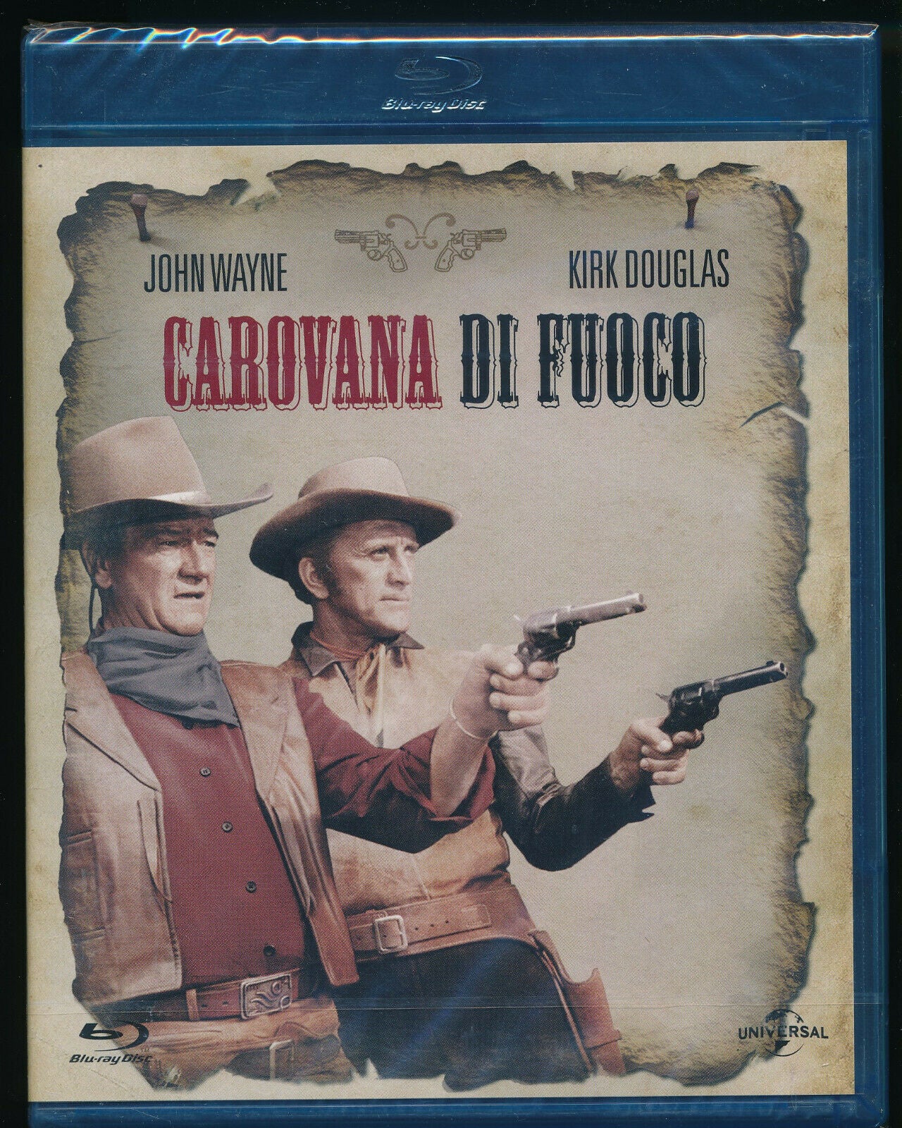 EBOND Carovana Di Fuoco BLURAY D560819