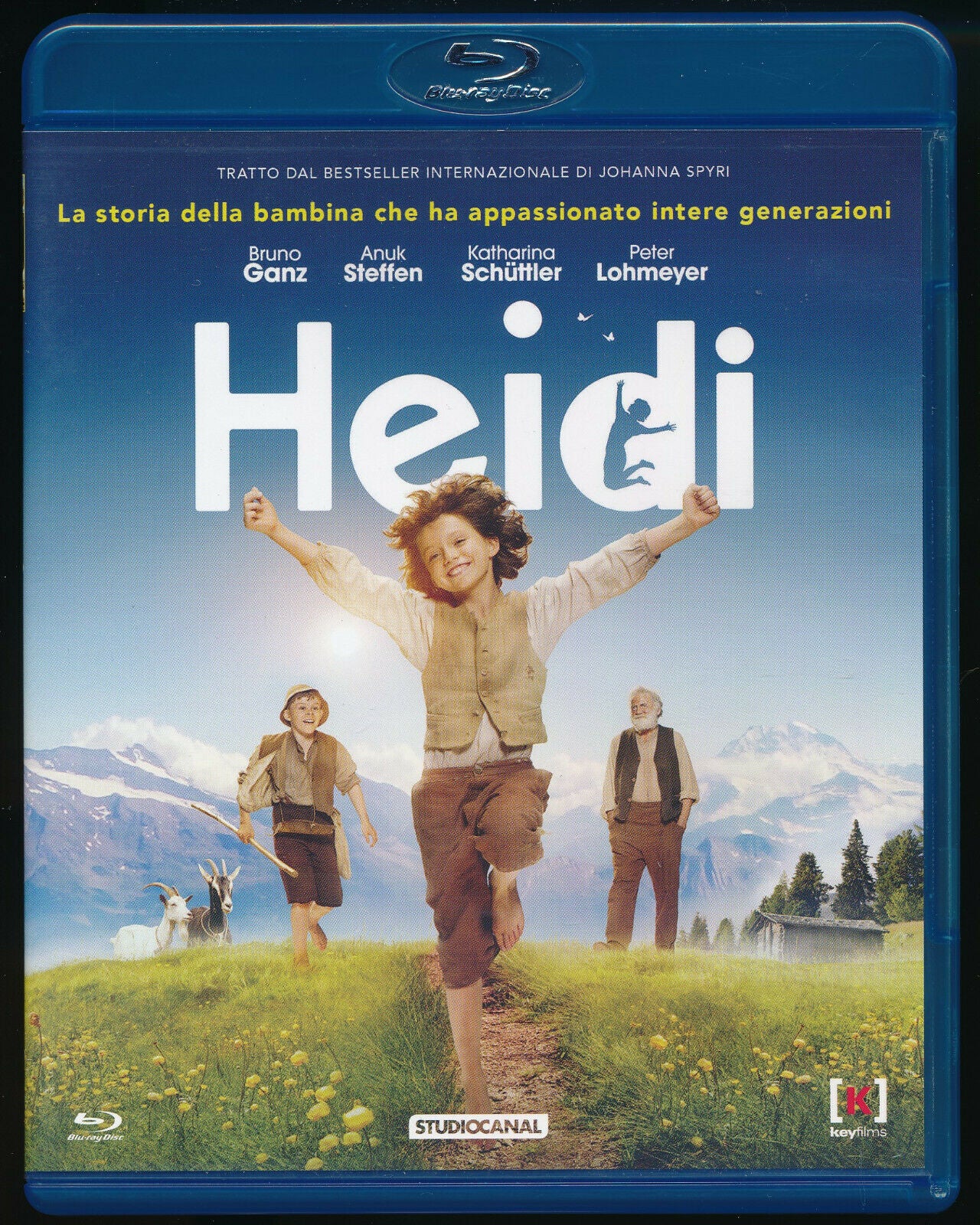 EBOND Heidi BLURAY D560873