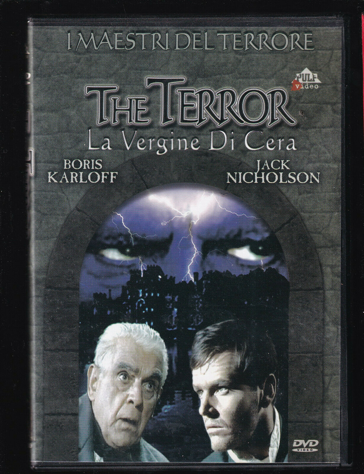 EBOND The Terror La Vergine Di Cera DVD D560905