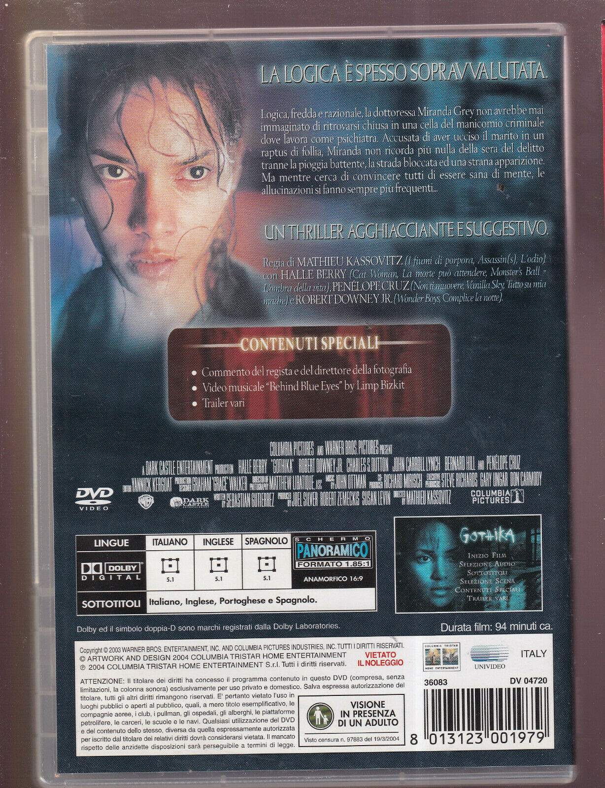 EBOND Gothika DVD D560928