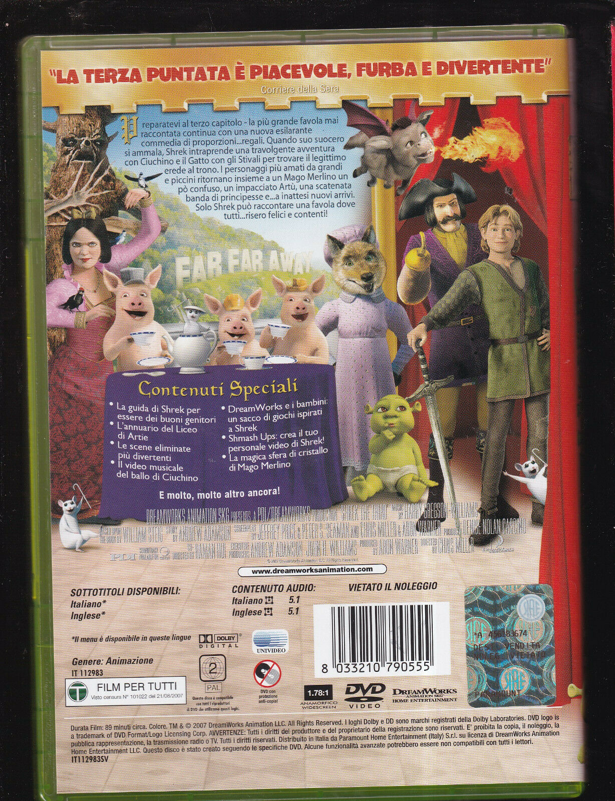 EBOND Shrek Terzo DVD D560952