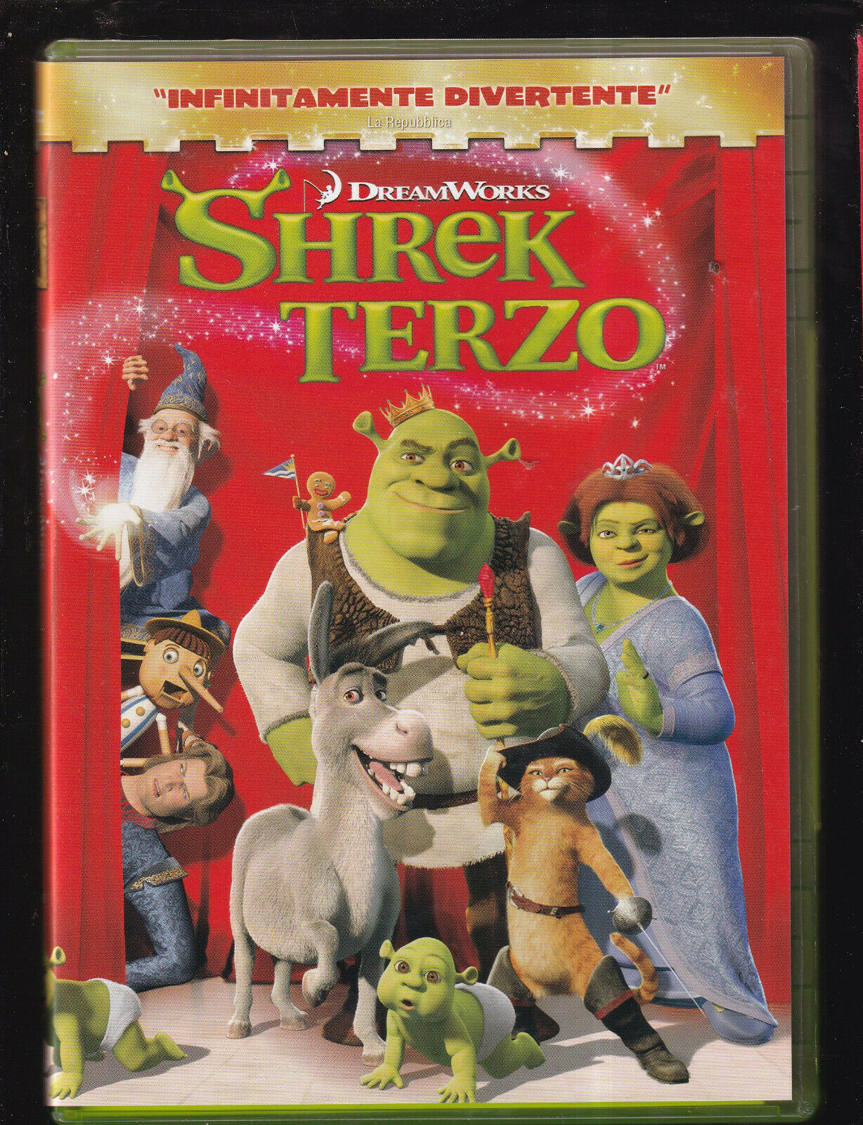 EBOND Shrek Terzo DVD D560952
