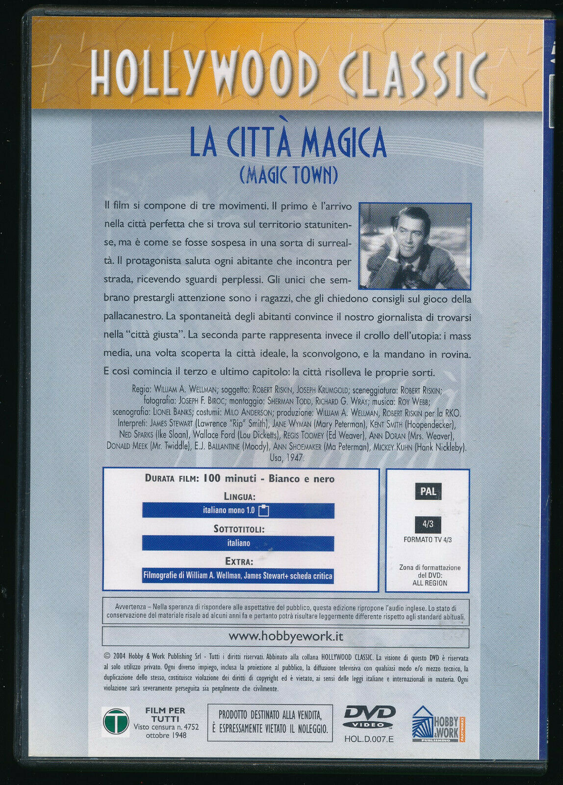 EBOND La Citta Magica DVD Editoriale D561150