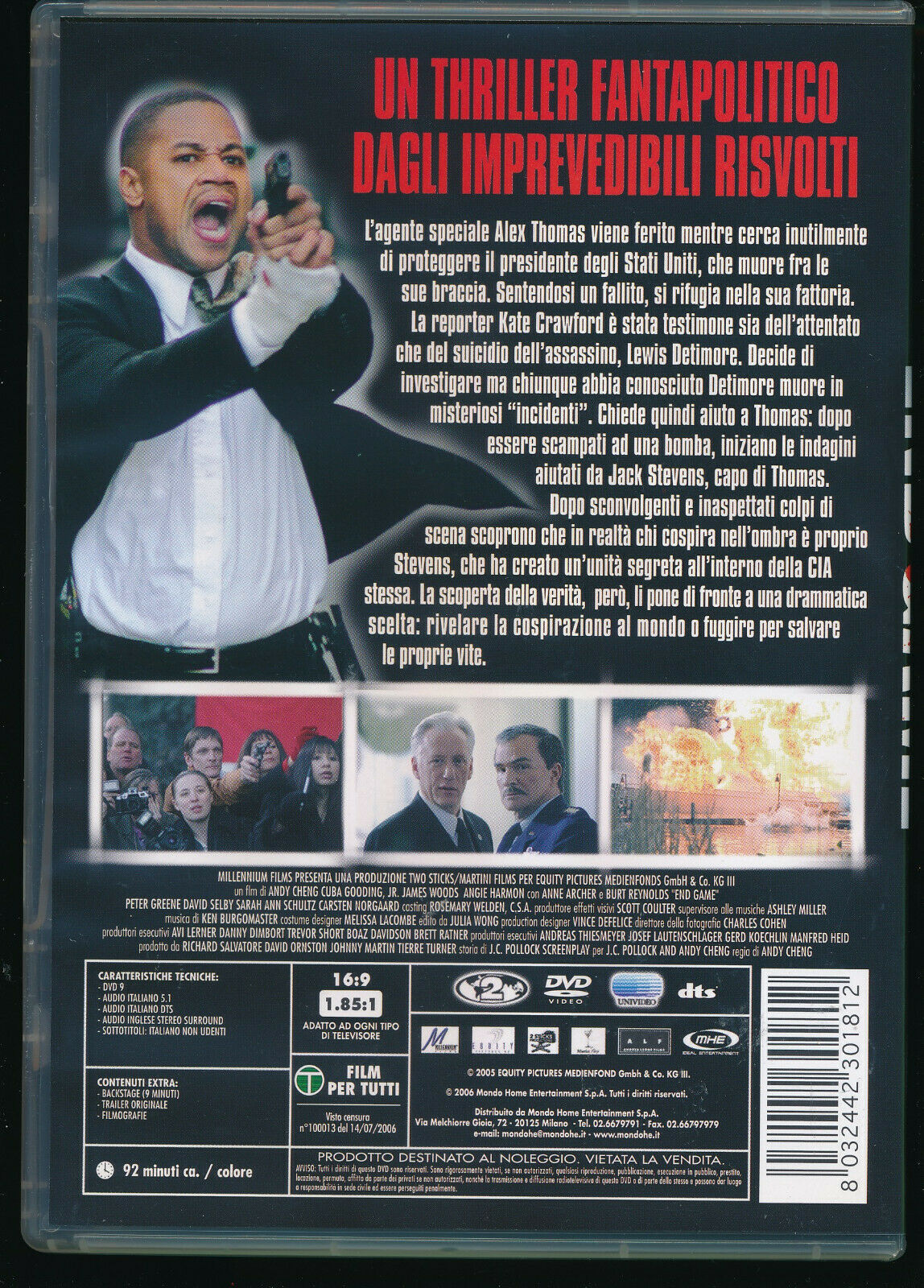 EBOND End Game DVD D561156
