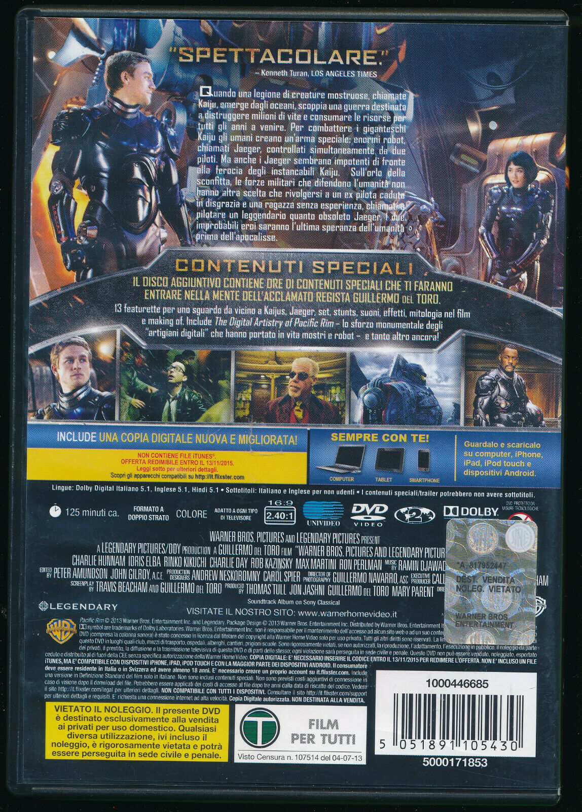 EBOND Pacific Rim DVD D561203